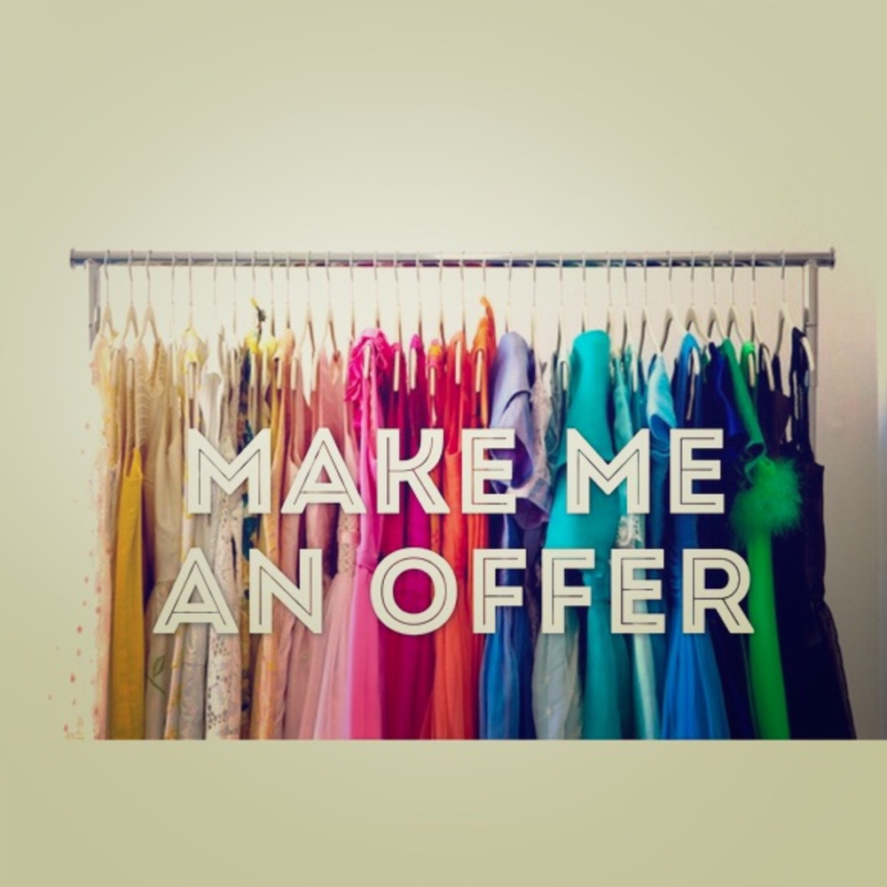 Please Don’t Hesitate to Make a Reasonable Offer!